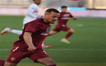 كأس مصر..سيراميكا كليوباترا يتقدم على الزمالك بهدف من نيران صديقة