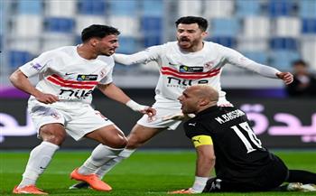 كأس مصر.. الزمالك يدرك التعادل أمام سيراميكا كليوباترا