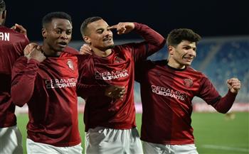 كأس مصر..سيراميكا كليوباترا يتقدم على الزمالك بهدف من نيران صديقة