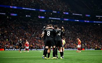 دوري أبطال أوروبا.. يوفنتوس يتقدم على جالطة سراي بثنائية في الشوط الأول