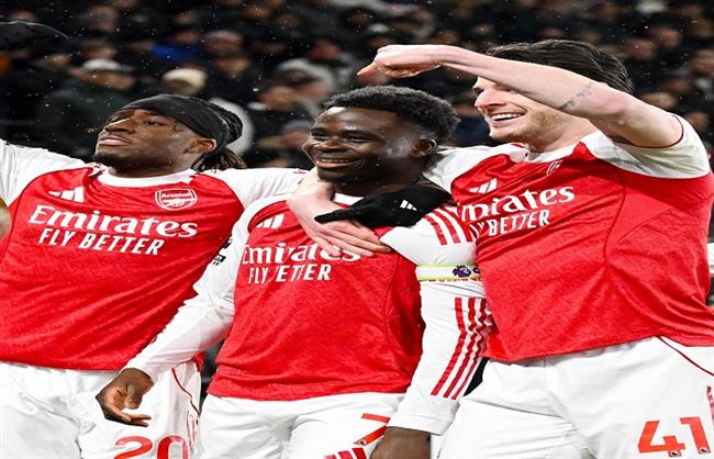 الدوري الإنجليزي.. أرسنال يتقدم على وولفرهامبتون بهدف في الشوط الأول  