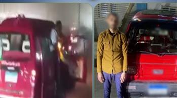 ضبط قائد سيارة أدى حركات استعراضية عرّضت حياة المواطنين للخطر بالإسكندرية