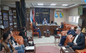 مياه سوهاج تنتهي من استعدادات تأمين وصول مياه الشرب للمواطنين خلال شهر رمضان