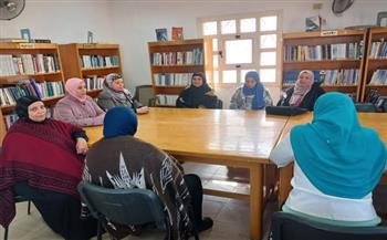 ثقافة نجيب سرور ينظم محاضرة بعنوان "أضرار الزواج المبكر" بأخطاب