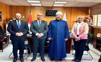 "صحة الإسكندرية" تناقش إطلاق مبادرات ثقافة وصحية مع الأزهر خلال شهر رمضان