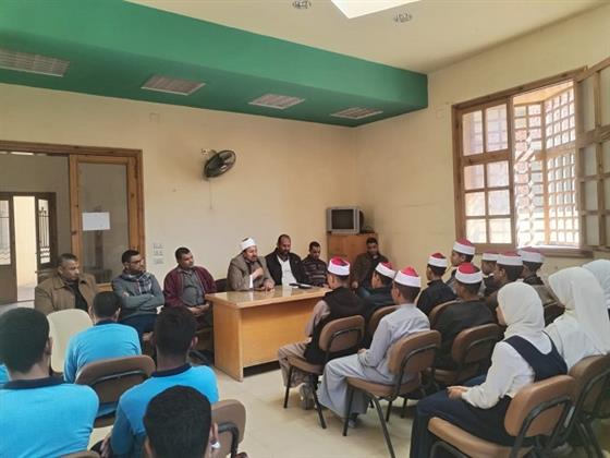 أنشطة توعية متنوعة بثقافة أسيوط احتفاء بقدوم شهر رمضان 