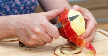 تعرف على أهمية قشر التفاح