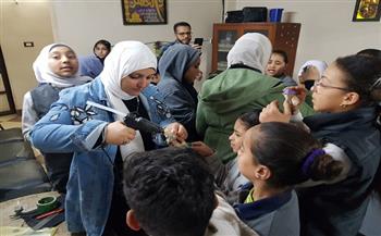 ورش فنية وعرض موسيقي يختتمان الفعاليات وسط تفاعل جماهيري