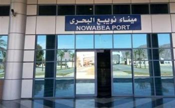 تداول 4500 طن بضائع و292 شاحنة بميناء نويبع البحري