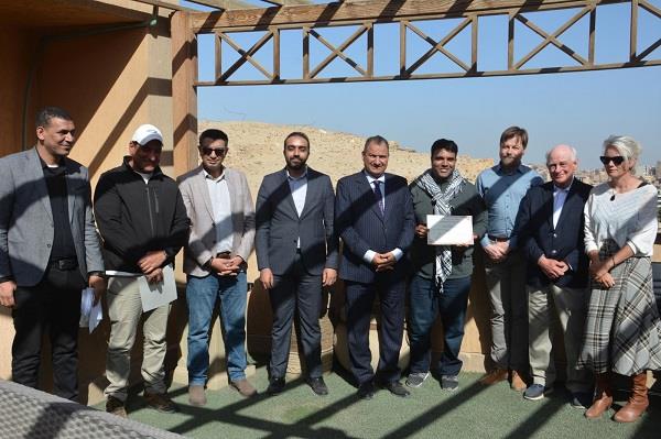 الانتهاء من برنامج المدرسة الميدانية المُتقدمة للحفائر بالتعاون مع جمعية أبحاث مصر القديمة