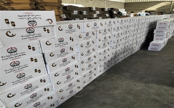 مديرية أوقاف بني سويف تشارك في فعاليات توزيع "شنطة رمضان" بالتعاون مع "مصر الخير"