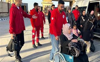 دخول دفعة جديدة من المصابين الفلسطينيين من قطاع غزة إلى مصر عبر معبر رفح 