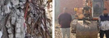 الداخلية تكشف ملابسات تضرر سيدة من شخصين قاما بهدم سور منزلهم بكفر الشيخ