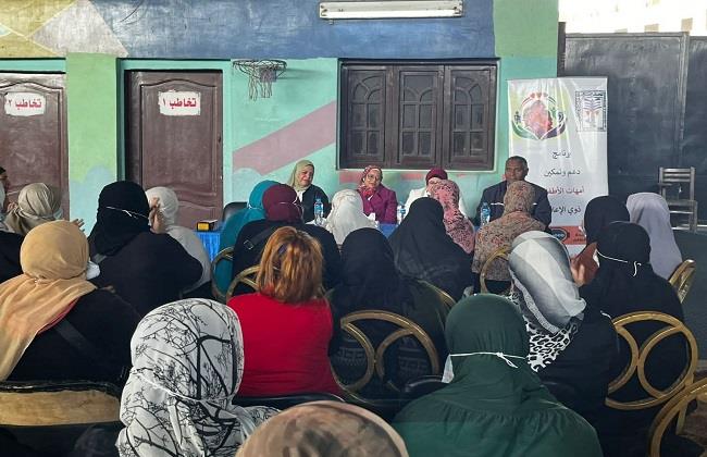 القومي للطفولة والأمومة ينظم ندوة توعوية لأمهات أطفال ذوي الإعاقة بحي الوراق بالجيزة