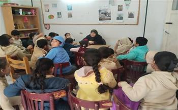 "مخاطر الذكاء الاصطناعي على الأطفال" بمكتبة مطرطارس الثقافية