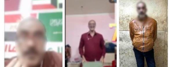 ضبط شخص لبث مقاطع فيديو خادشة للحياء على مواقع التواصل الاجتماعي  