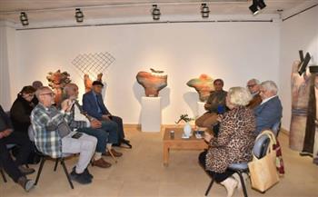 ندوة فنية بعنوان "تحولات الخزف المعاصر من الكتلة إلى الفكرة" بدار الأوبرا