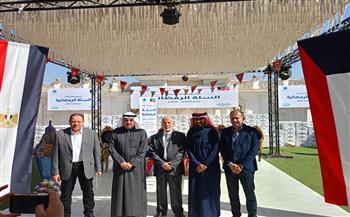 بحضور سفير الكويت.. الأورمان تنظم احتفالية لتوزيع 3000 كرتونة مواد غذائية