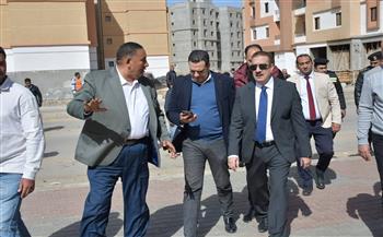محافظ بورسعيد يوجه باستمرار المتابعة الميدانية لضمان سرعة الاستجابة لشكاوى المواطنين