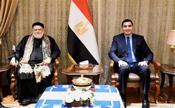 وزير الشباب يستقبل رئيس مجلس أمناء مؤسسة مصر الخير لبحث التعاون المشترك  
