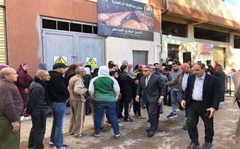 محافظ الدقهلية: منع صرف حصة الخبز لأكثر من بطاقة تموينية واحدة للمواطن الواحد