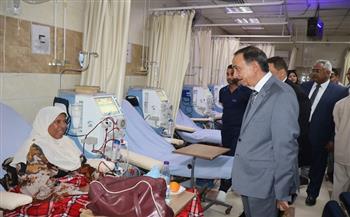 جولة ميدانية مفاجئة لمحافظ سوهاج الجديد لمتابعة الخدمات والأسواق والتأمين الصحي