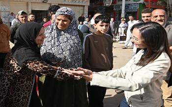 محافظ البحيرة تفتتح 4 معارض “أهلاً رمضان” لبيع السلع الرمضانية بأسعار اقتصادية بتخفيضات 40%