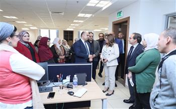 وزيرة التنمية المحلية والبيئة: تطوير الأداء والتحول الرقمي لرفع جودة الخدمات المقدمة للمواطنين