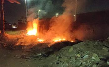 حملات مكبرة بالجيزة لمواجهة أزمة الحرق العشوائي.. وزارة التنمية المحلية والبيئة تتحرك لحماية جودة الهواء