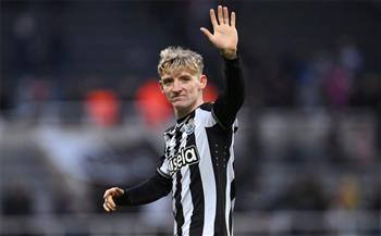 دوري أبطال أوروبا.. أنتوني جوردون يقود نيوكاسل أمام كاراباخ اغدام