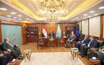 محافظ كفرالشيخ خلال لقائه بأعضاء مجلسي النواب والشيوخ: هدفنا تحقيق نقلة خدمية حقيقية لأهالينا