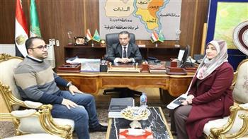 محافظ المنوفية يستعرض آخر مستجدات الموقف الحالي للأحوزة العمرانية والمخططات التفصيلية للمدن والقرى