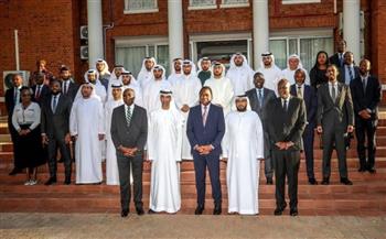 الإمارات وزامبيا تبحثان سبل الارتقاء بالعلاقات التجارية والاستثمارية