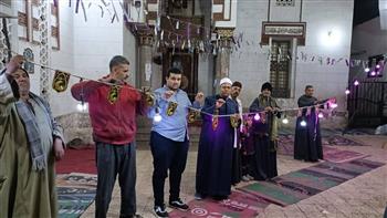 مديرية أوقاف سوهاج: المساجد تتزين لاستقبال شهر رمضان المبارك