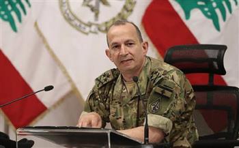 قائد الجيش اللبناني يبحث مع سفراء "اللجنة الخماسية" استعدادات مؤتمر دعم الجيش بباريس