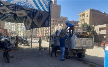 بتوجيهات محافظ القليوبية.. جولة ميدانية بمجلس قليوب لمتابعة الرصف والنظافة ورفع الإشغالات