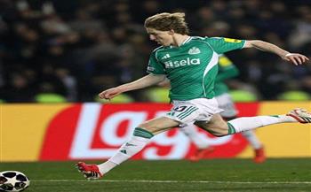 دوري أبطال أوروبا.. أنتوني جوردون يحطم رقم تاريخي مسجل بإسم آلان شيرر