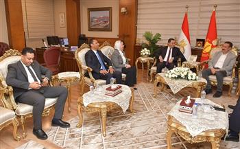 محافظ بورسعيد يستقبل أعضاء مجلس النواب والشيوخ لتقديم التهنئة بمناسبة تولي مهام منصبه