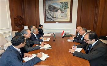 وزيرا الخارجية المصرى والباكستاني يلتقيان في نيويورك ويبحثان تطوير العلاقات الثنائية والمستجدات فى الشرق الاوس