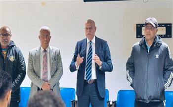 الدوري الممتاز.. إدارة الإسماعيلي تعقد جلسة تحفيزية مع لاعبي الفريق