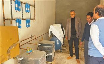 وكيل صحة الأقصر يتفقد مستشفى القرنة الجديد ويتابع تطوير الخدمات بالقديم