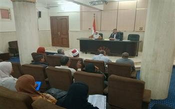  استعدادات مكثفة لاستقبال شهر رمضان .. انعقاد المجلس التنفيذي بمركز البياضية بالأقصر