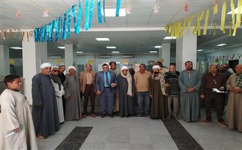 نائب رئيس مركز أرمنت يعقد لقاءً جماهيريا موسعا مع أهالي قرية المحاميد بالأقصر