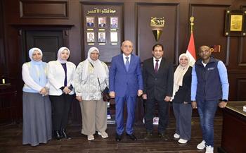 محافظة الأقصر تستضيف ورشة تدريبية لتعزيز كفاءة الأطباء البيطريين