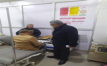 متابعة توفير الأدوية.. محافظ الدقهلية يتفقد مستشفى دكرنس العام خلال جولة ليلية ميدانية مفاجئة