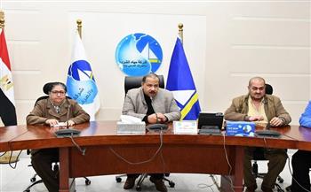 استعدادًا لرمضان .. رئيس مياه دمياط يوجّه برفع درجة الاستعداد بجميع القطاعات 