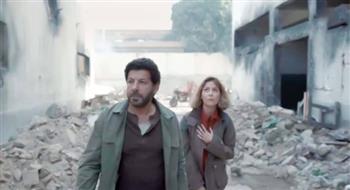 إياد نصار يخسر عائلته بالقصف في الحلقة الأولى في مسلسل أصحاب الأرض  