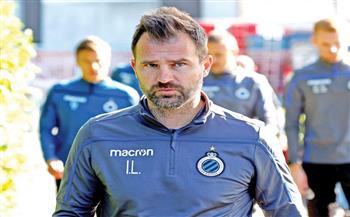 دوري أبطال أوروبا.. إيفان ليكو مدرب كلوب بروج يبحث عن الفوز الأول على أتلتيكو