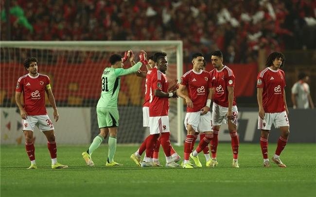 الدوري الممتاز.. تشكيل الأهلي المتوقع أمام الجونة   