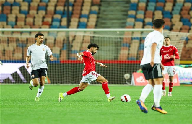 الدوري الممتاز.. ربع ساعة سلبية بين الأهلي وفريق الجونة  